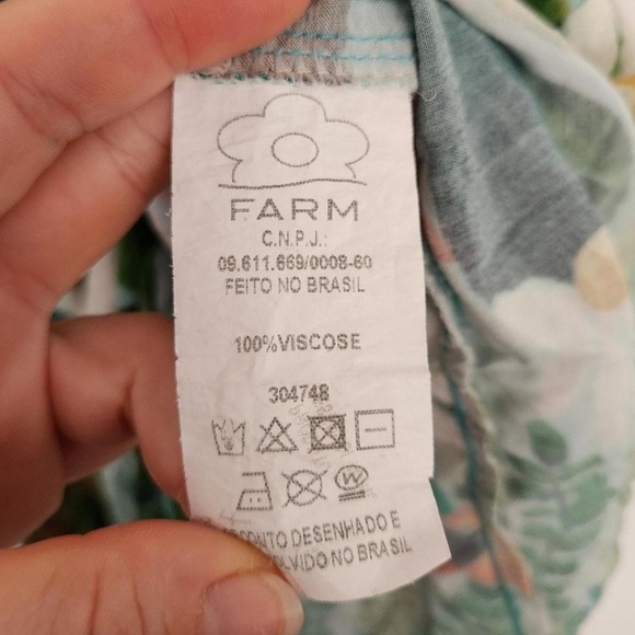 Farm Rio Tropical Jumpsuit Sz L EUC - Picture 5 of 9